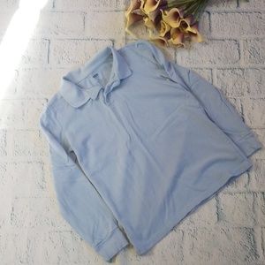 Kid’s Old Navy Long Sleeve Polo